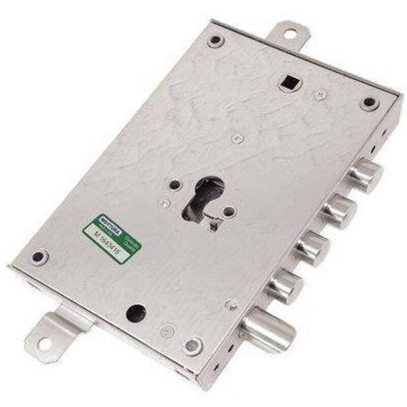 foto del prodotto serratura metallo applicare 85571an mottura f.sagom m4 tripl scr ip.mm 28 e.mm 63 sx sp.mm 10