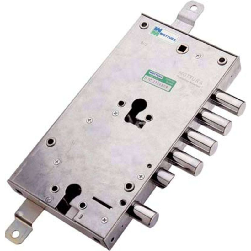 foto del prodotto serratura metallo applicare 85595 mottura doppio f.sagom m2 tripl scr ip.mm 28 e.mm 63 dx 1 pezzo