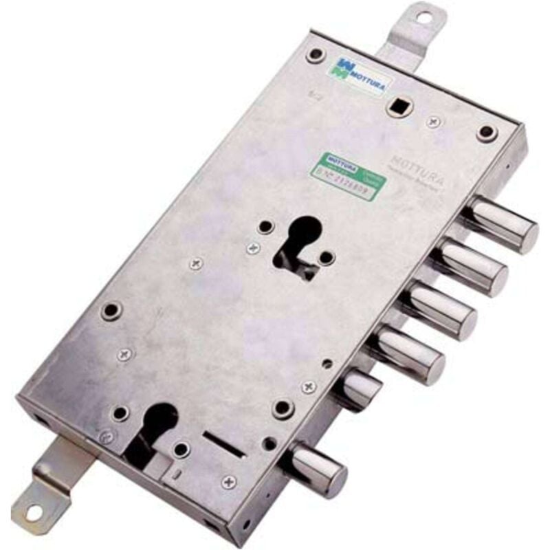 foto del prodotto serratura metallo applicare 85595 mottura doppio f.sagom m2 tripl scr ip.mm 28 e.mm 63 sx 1 pezzo