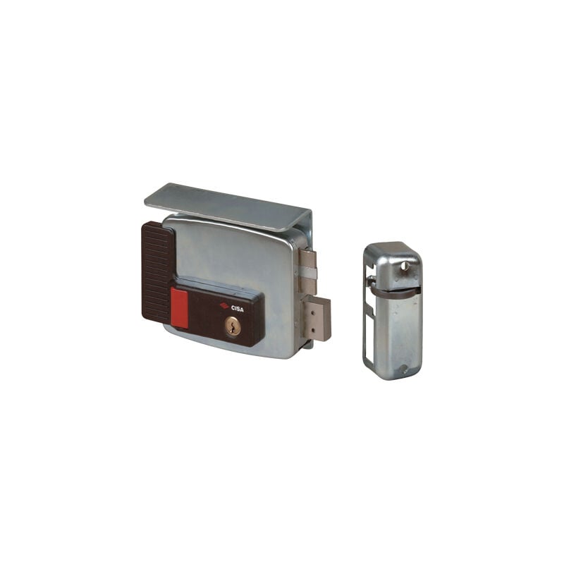foto del prodotto serratura metallo applicare elettrica 11771 1 e.mm 70 dx cisa