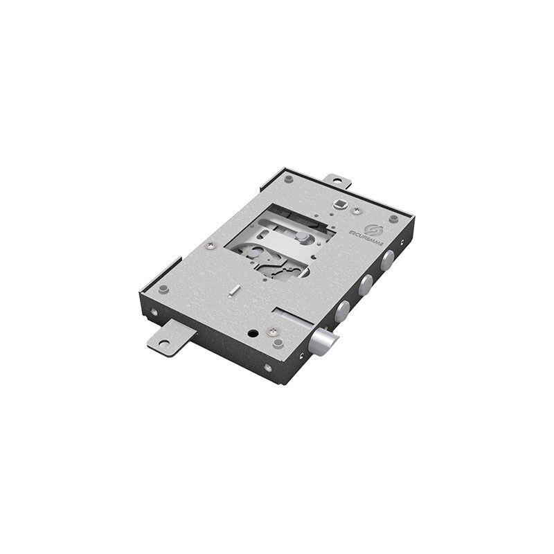foto del prodotto serratura metallo applicare nuda 2500 securemme s cuore m4 tripl scr ip.mm 37 e.mm 63 sx