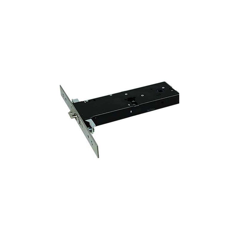 foto del prodotto serratura metallo infilare 11170 omec b.q inox f.mm25 f.s m4 trip scr q8 h.mm 64 e.mm110