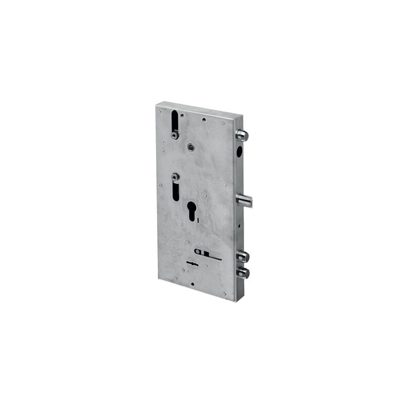 foto del prodotto serratura metallo infilare 133y9 yale dm f.sagom m4 tripl scr ip.mm 27 e.mm 80 dx 1 pz