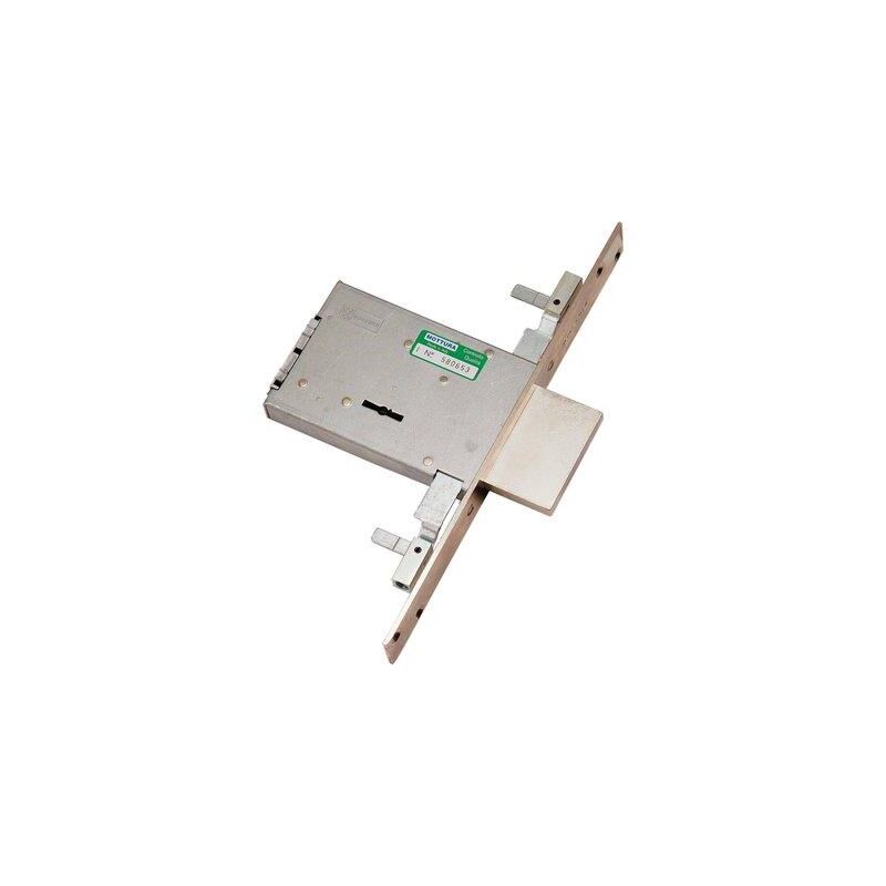 foto del prodotto serratura metallo infilare 40706 mottura b.q zinc f.mm 25 dm m4 trip. h.mm 80 e.mm 60