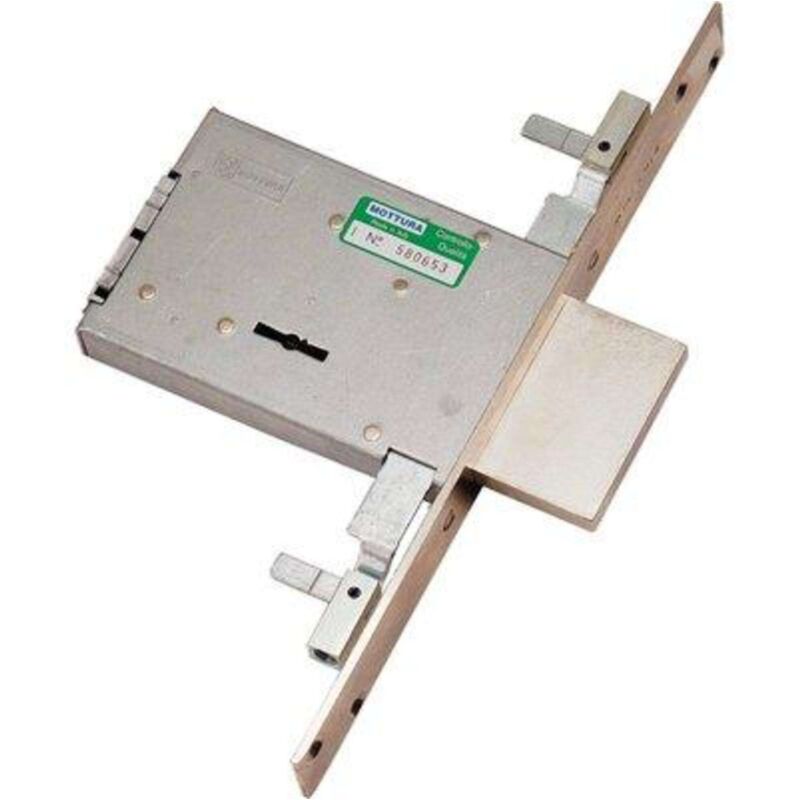 foto del prodotto serratura metallo infilare 40706 mottura b.q zinc f.mm 25 dm m4 trip. h.mm 80 e.mm 70 1 pezzo