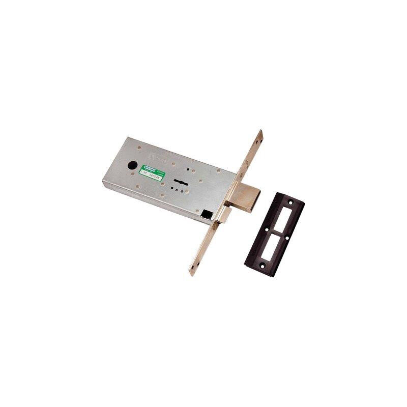 foto del prodotto serratura metallo infilare 41812 mottura b.q zinc f.mm 25 dm m4 scr h.mm 82 e.mm 70