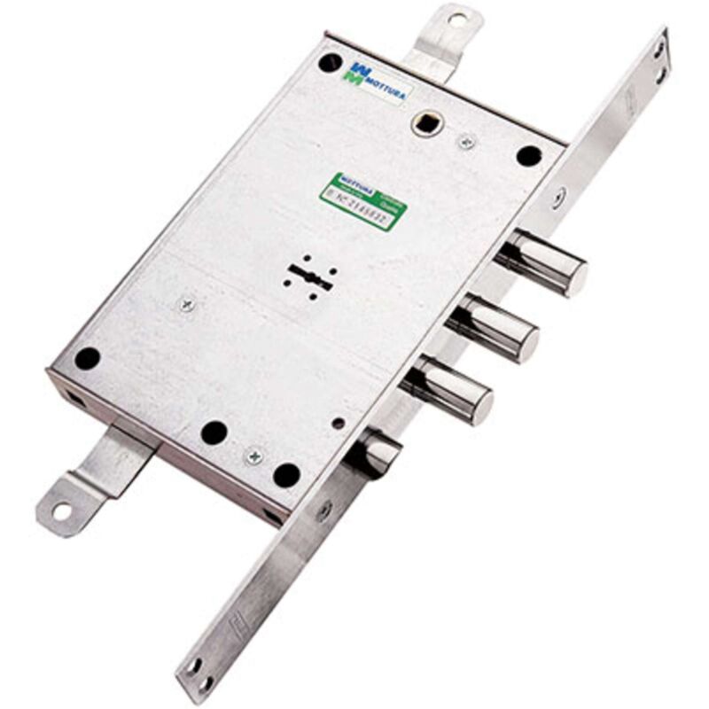 foto del prodotto serratura metallo infilare 52771 mottura - dm m4 tripl+scr ip.mm 37 e.mm 63 dx/sx - 1 pezzo