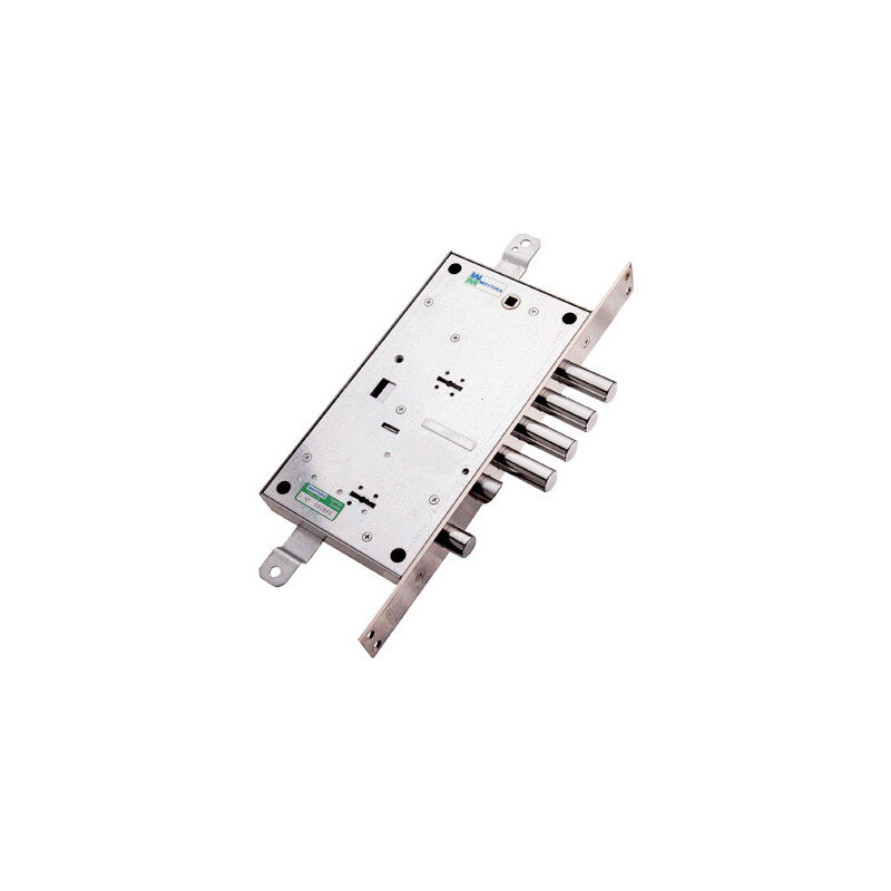 foto del prodotto serratura metallo infilare 54795 mottura dm dm m4 tripl scr ip.mm 28 e.mm 63 dx