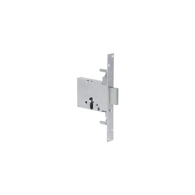 foto del prodotto serratura metallo infilare 56016 cisa b.q zinc f.mm 25 f sag m4 tripl h.mm 82 e.mm 70