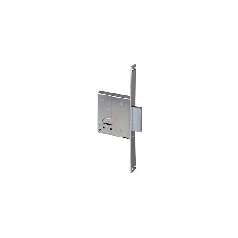foto del prodotto serratura metallo infilare 57223 cisa b.q zinc f.mm 25 dm m2 h.cm 93 e.mm 45