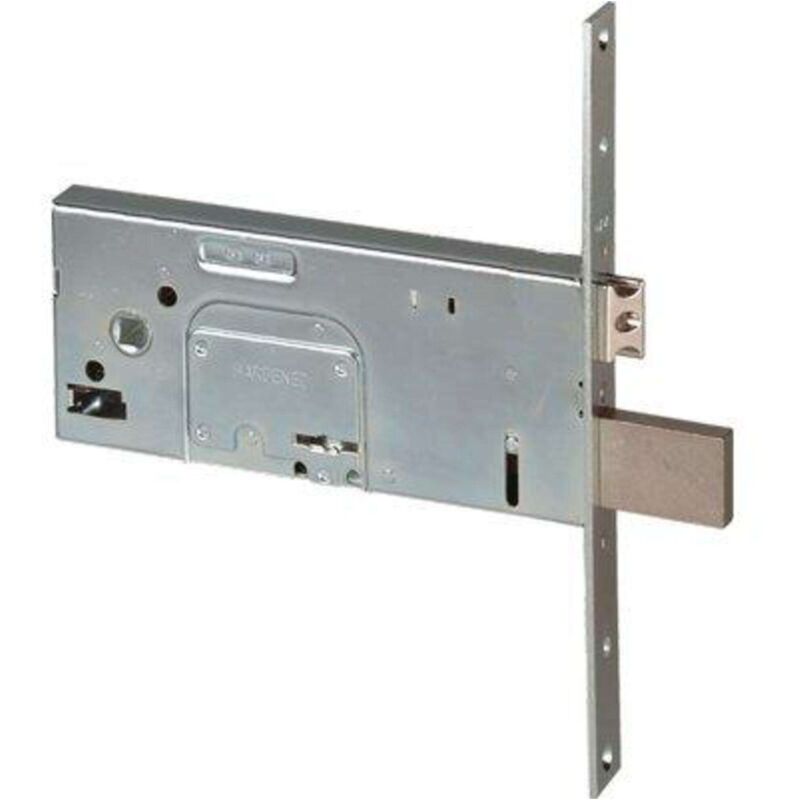 foto del prodotto serratura metallo infilare 57352 cisa b.q zinc f.mm 22 dm m4 scr h.mm 82 e.mm 100 1 pezzo