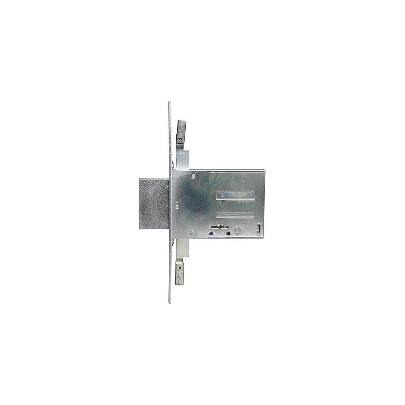 foto del prodotto serratura metallo infilare 663 iseo b.q zinc f.mm 25 dm m4 tripl h.mm 82 e.mm 60