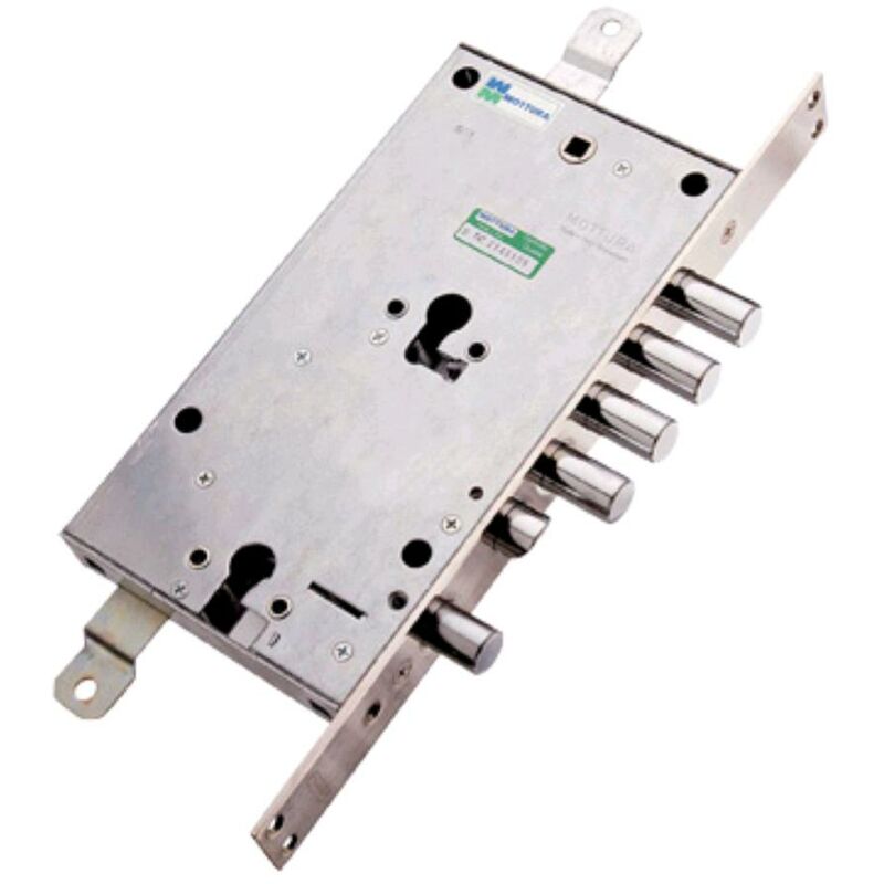 foto del prodotto serratura metallo infilare 85795 mottura doppio f.sagom m4 tripl scr ip.mm 28 e.mm 63 sx