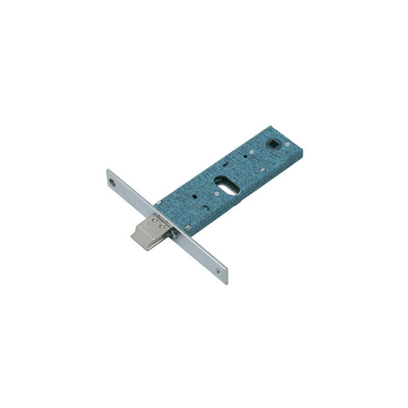 foto del prodotto serratura metallo infilare 890 omec b.q nich f.mm 22 f.ovale m1 scr h.mm 44 e.mm 80