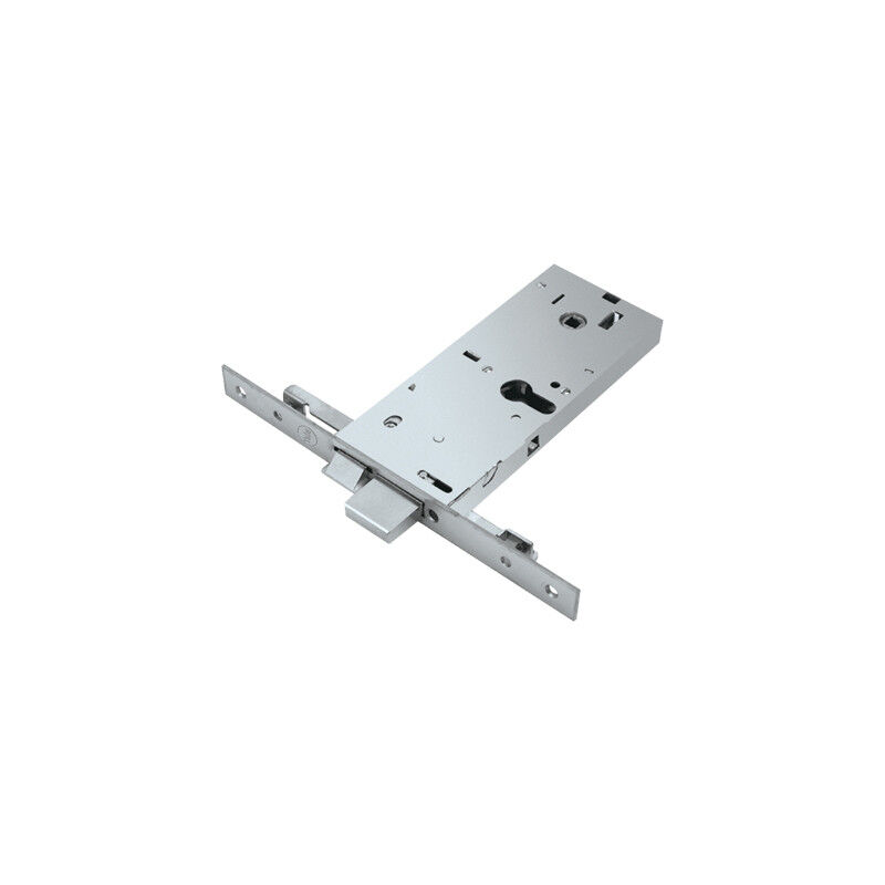 foto del prodotto serratura metallo infilare y940 yale b.q inox f.mm 22 f.sagom. trip scr h.mm 78 e.mm 90