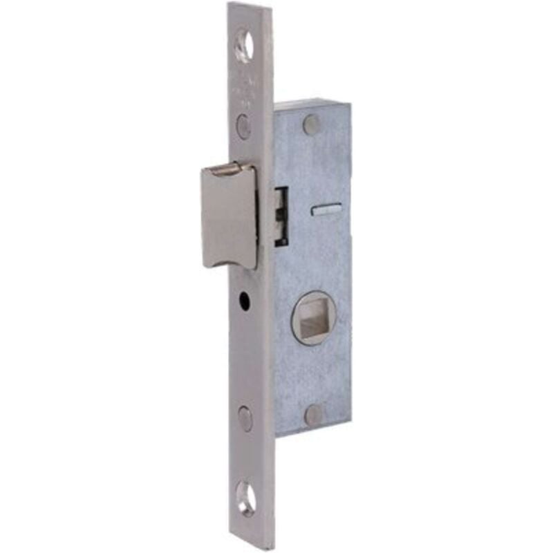 foto del prodotto serratura montante infilare 113 welka b.q cromo f.mm 16 scr q8 e.mm 15 1 pezzo