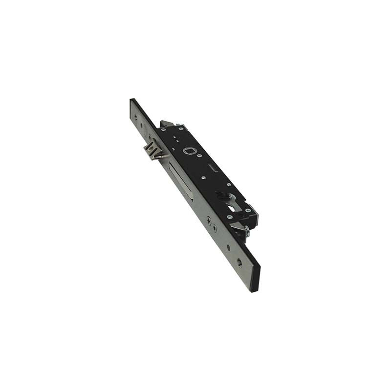 foto del prodotto serratura montante infilare 1410s omec b.q inox f.mm 25 f.sagom m1 trip scr q8 e.mm 25