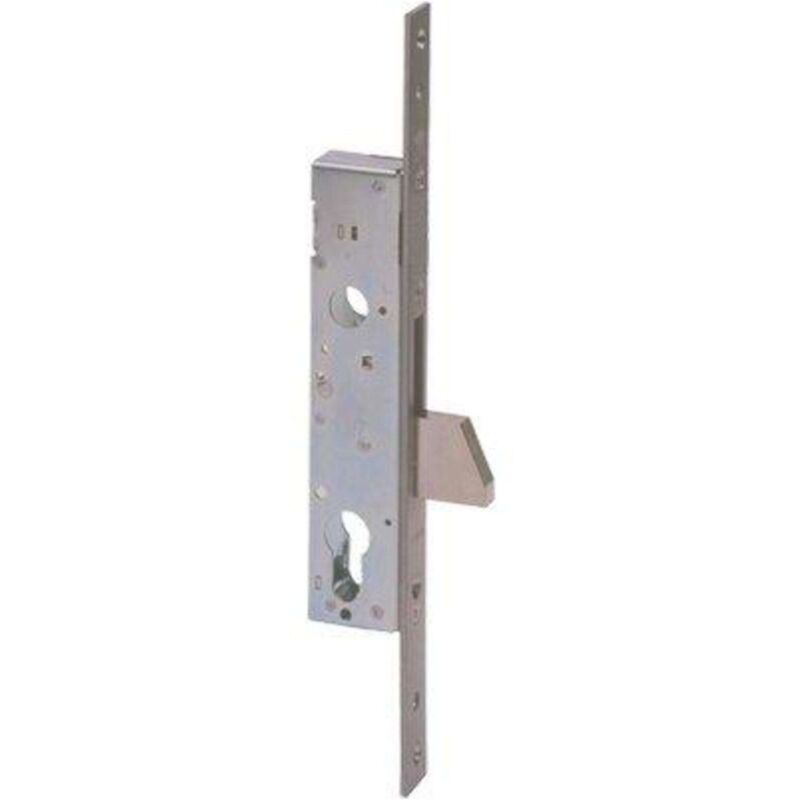 foto del prodotto serratura montante infilare 46210 cisa b.q inox f.mm 22 f.sagom m1 e.mm 25 1 pezzo