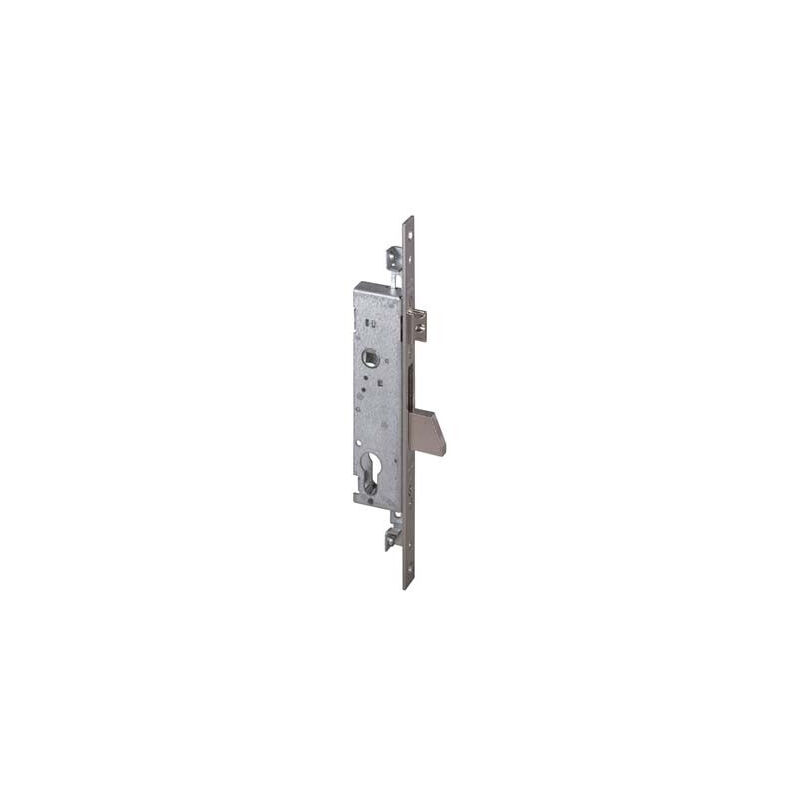 foto del prodotto serratura montante infilare 46225 cisa b.q inox f.mm 22 f.sagom m1 tripl scr q8 e.mm 30