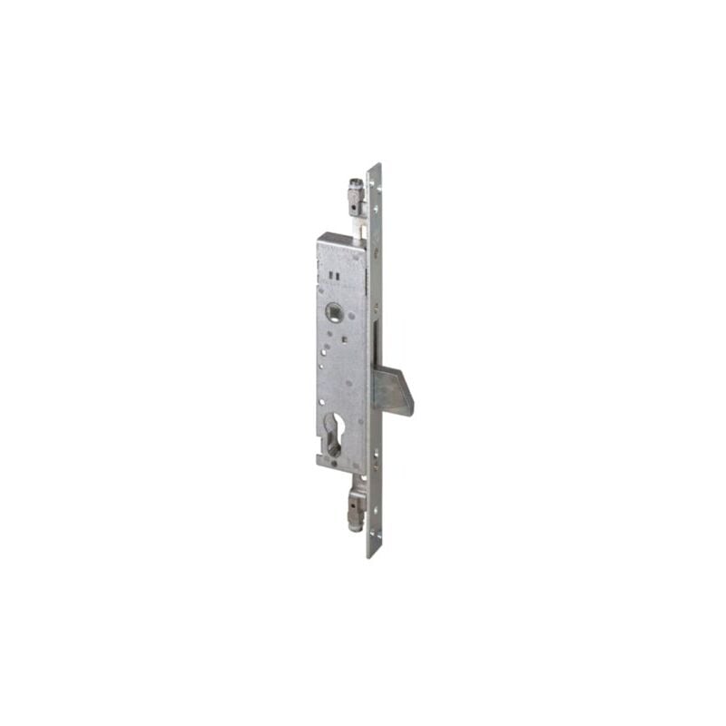 foto del prodotto serratura montante infilare 46800 cisa b.q inox f.mm 25 f.sagom m1 tripl q8 e.mm 25