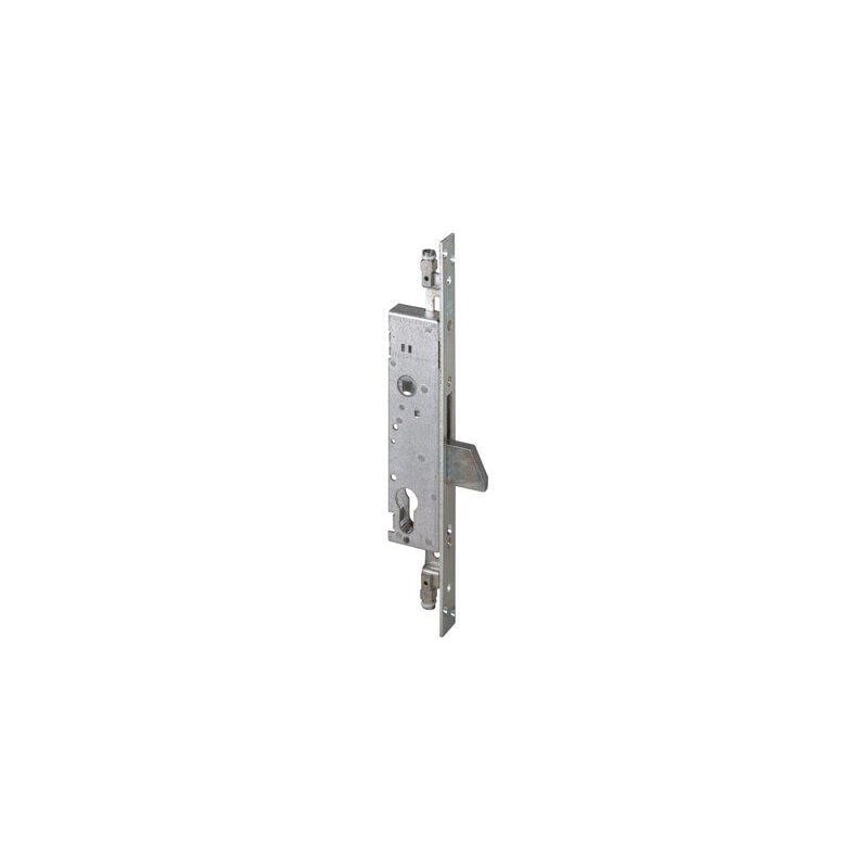 foto del prodotto serratura montante infilare 46800 cisa b.q inox f.mm 25 f.sagom m1 tripl q8 e.mm 30