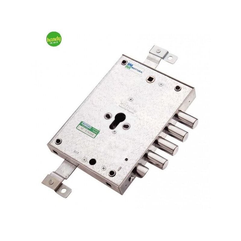 foto del prodotto serratura mottura triplice cilindro europeo e73 dx