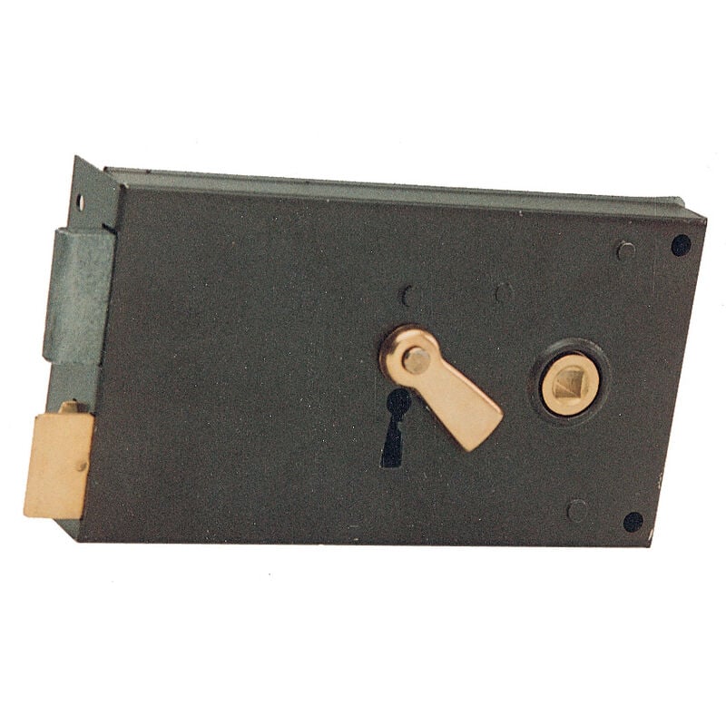 foto del prodotto serratura orizz.bronz. art.187 dx mm.140 e.70