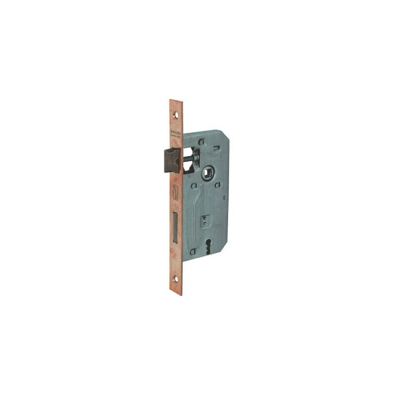 foto del prodotto serratura patent b.quadro bronzato 042p bonaiti i.mm 70 f.mm 22 e.mm 45