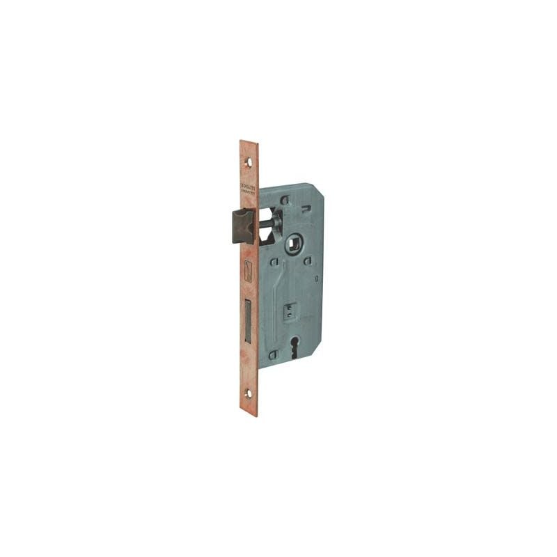 foto del prodotto serratura patent b.quadro bronzato 042p bonaiti i.mm 70 f.mm 22 e.mm 50