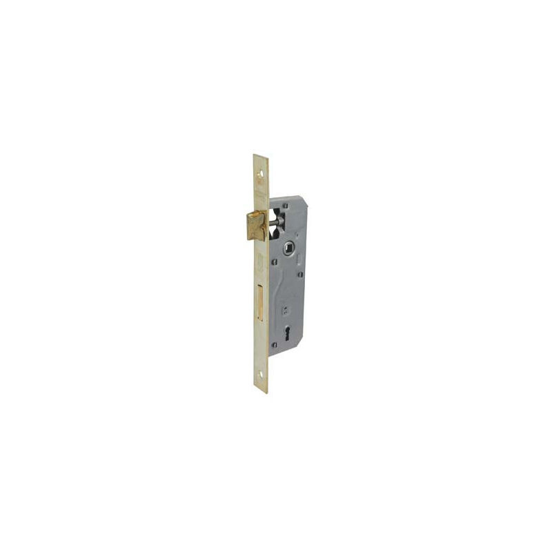 foto del prodotto serratura patent b.quadro ottonato 040p bonaiti i.mm 90 f.mm 22 e.mm 40
