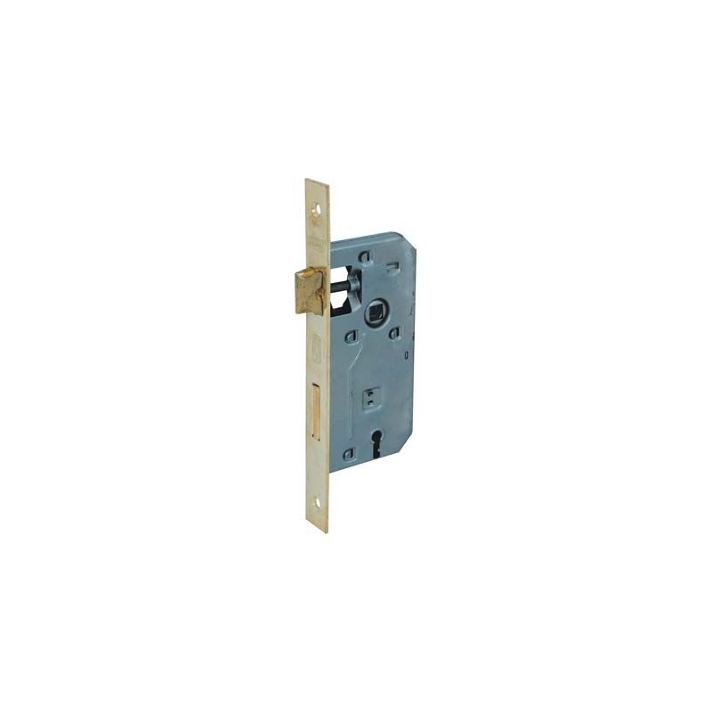foto del prodotto serratura patent b.quadro ottonato 042p bonaiti i.mm 70 f.mm 22 e.mm 35