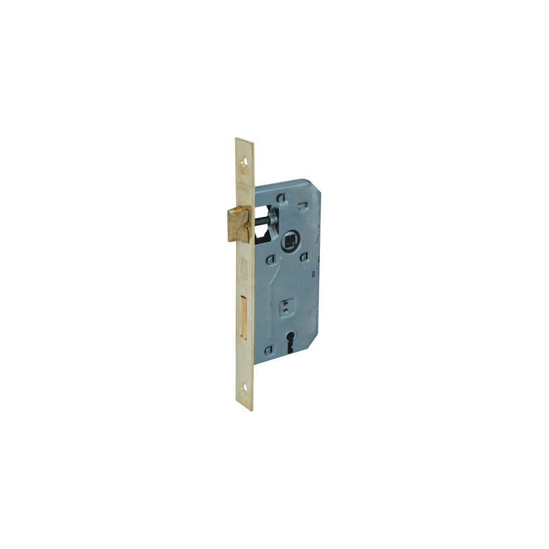 foto del prodotto serratura patent b.quadro ottonato 042p bonaiti i.mm 70 f.mm 22 e.mm 45