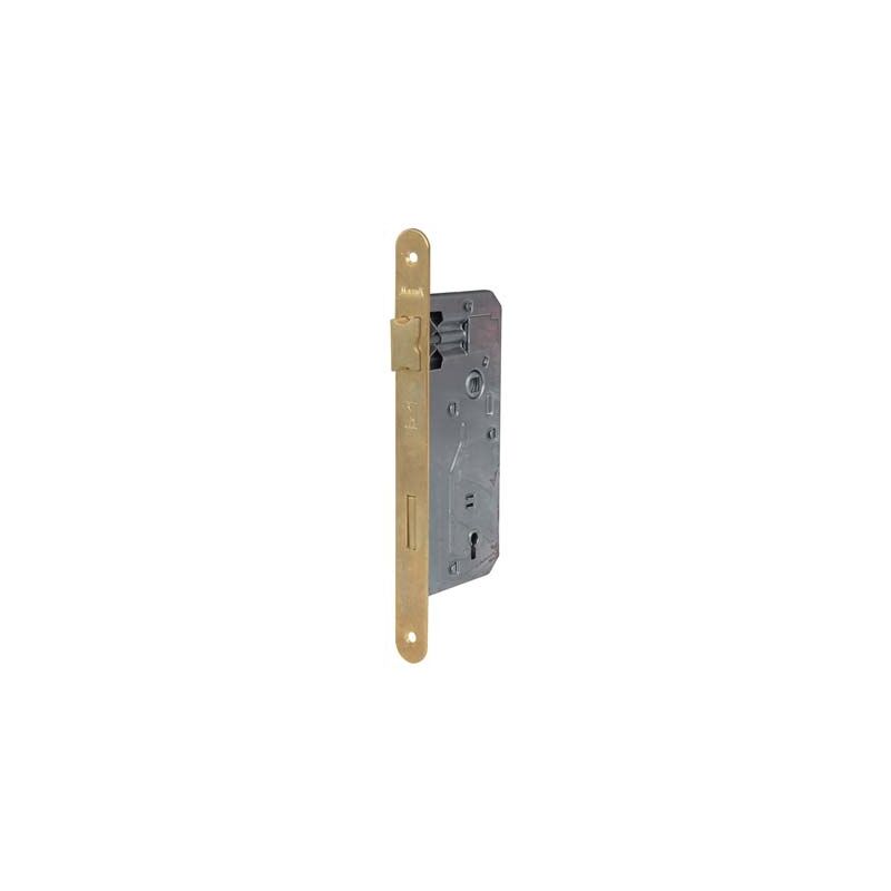 foto del prodotto serratura patent b.tondo bronzato 040t bonaiti i.mm 90 f.mm 22 e.mm 40
