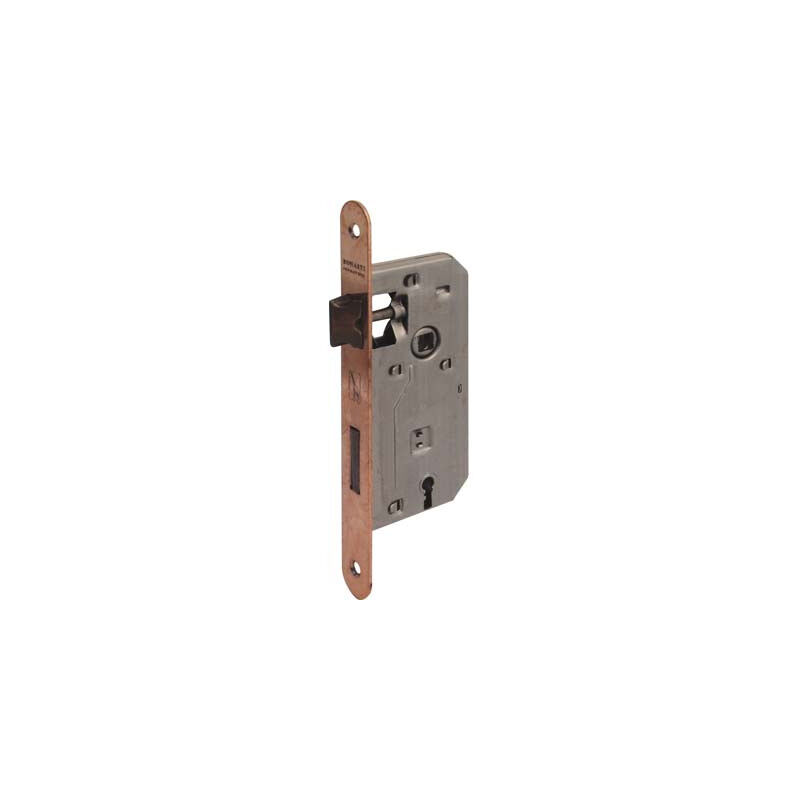 foto del prodotto serratura patent b.tondo bronzato 042t bonaiti i.mm 70 f.mm 22 e.mm 40