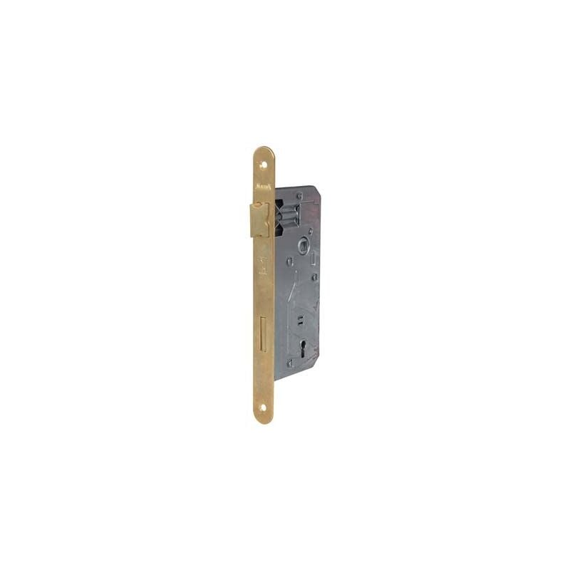 foto del prodotto serratura patent b.tondo ottonato 040t bonaiti i.mm 90 f.mm 22 e.mm 50