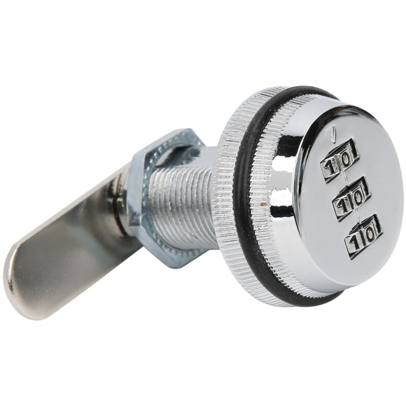 foto del prodotto serratura per armadio con combinazione a 3 cifre serrature con password in lega di zinco forniture di sicurezza domestica per cassettiargento - eosnow