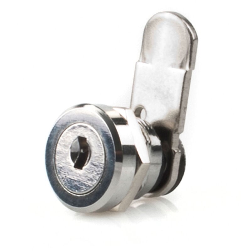 foto del prodotto serratura per cassetta postale in legno btv 237 dritta cromata