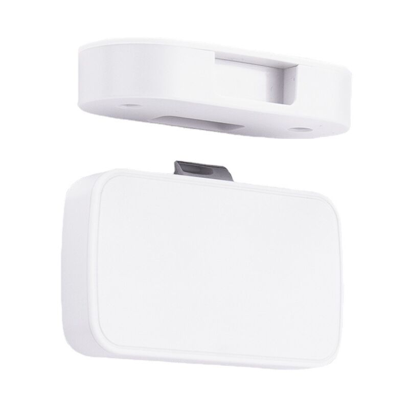 foto del prodotto serratura per cassetti senza chiave, serratura intelligente, sblocco tramite app bluetooth, design nascosto senza perforazione per schedari,