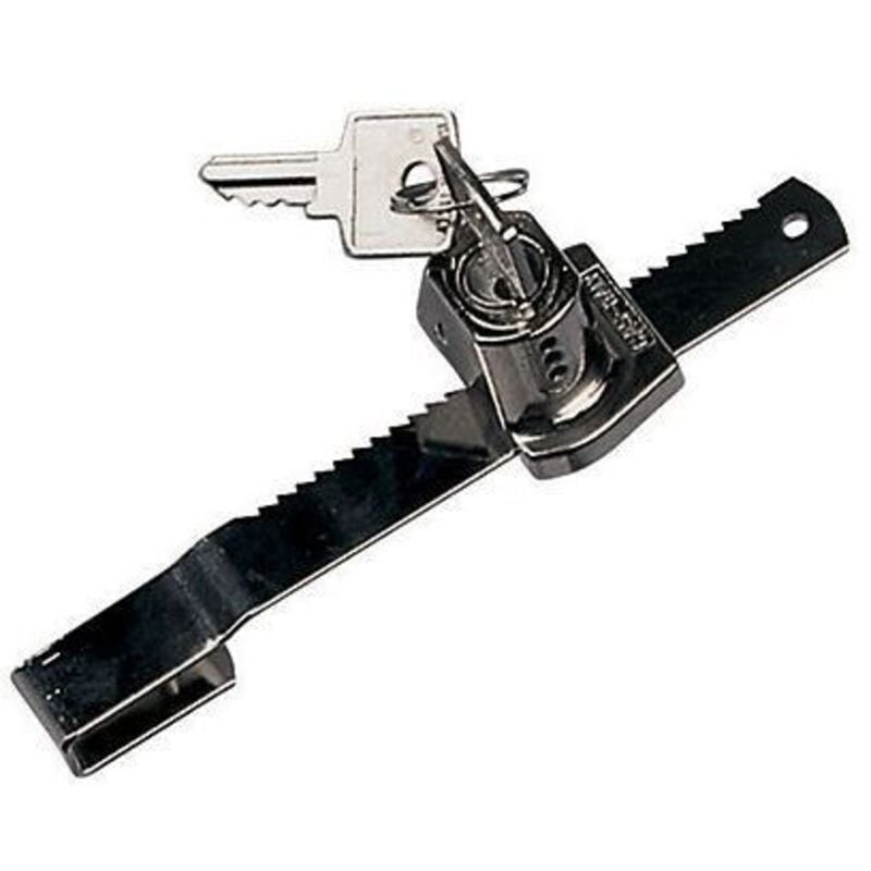 foto del prodotto serratura per cristalli scorrevoli mm125