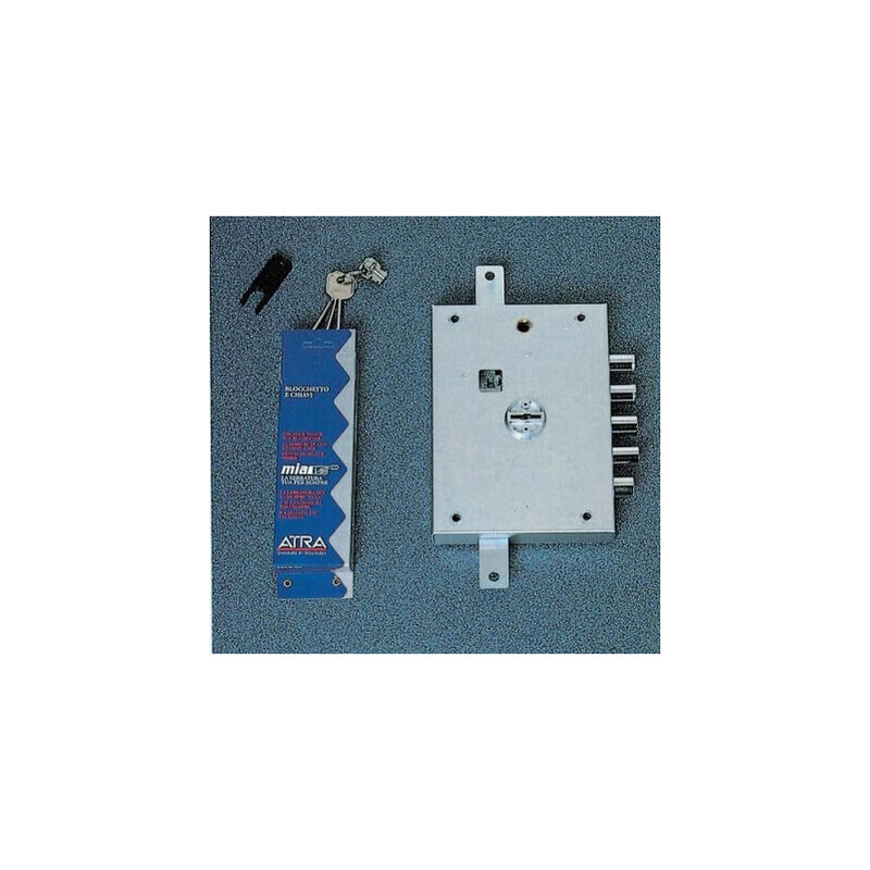 foto del prodotto serratura per porta blindata verticale sx