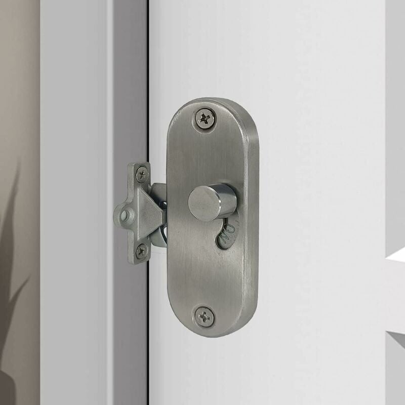 foto del prodotto serratura per porta scorrevole ad angolo retto 90 con fibbia per serratura per porta scorrevole
