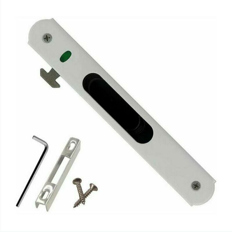 foto del prodotto serratura per porta scorrevole raccordi hardware per serratura per porta scorrevole singola in acciaio inossidabile per uso domestico