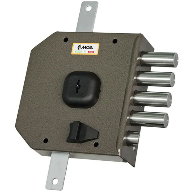 foto del prodotto serratura per porte in legno 63mm moia g434dx
