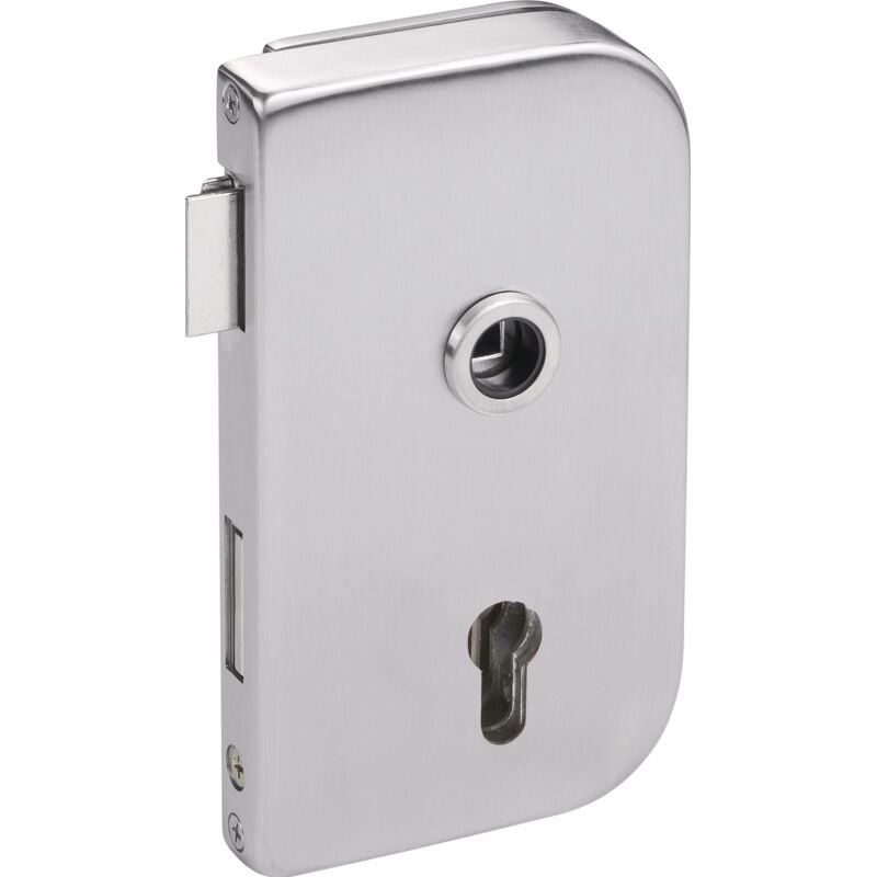 foto del prodotto serratura per porte in vetro 6033 pz l roma va ma pz din li. hermat