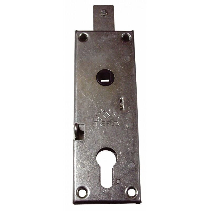 foto del prodotto serratura per serranda basculante prefer art. 6561 misura 155x55 mm