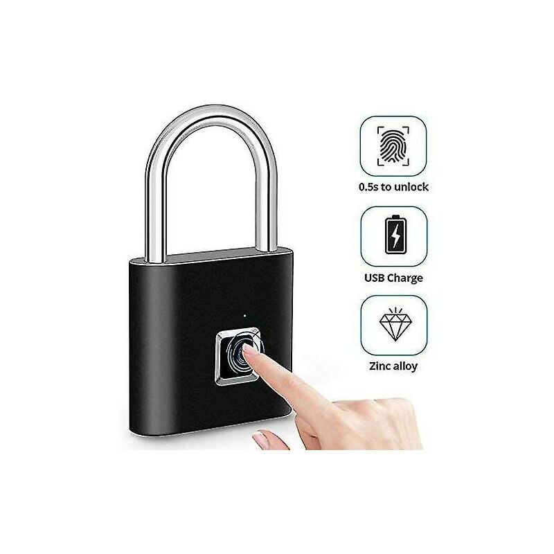 foto del prodotto serratura per tende con impronte digitali serratura per porta intelligente ip65 serratura di sicurezza digitale impermeabile serratura per tende con