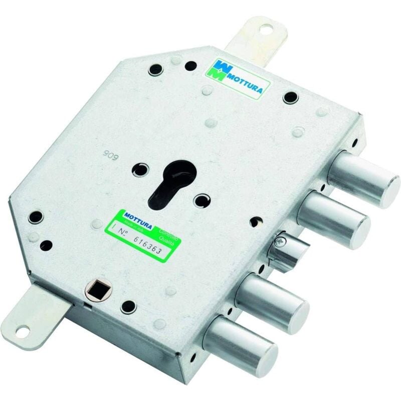 foto del prodotto serratura porte blindate per cilindro europeo art. 89c855 mottura e60,5 dx