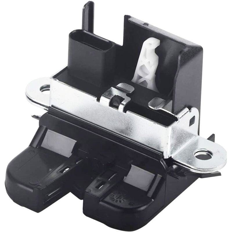 foto del prodotto serratura portellone posteriore per golf mk5 mk6, serratura portellone posteriore touran passat b6 b7, attuatore serratura bagagliaio posteriore