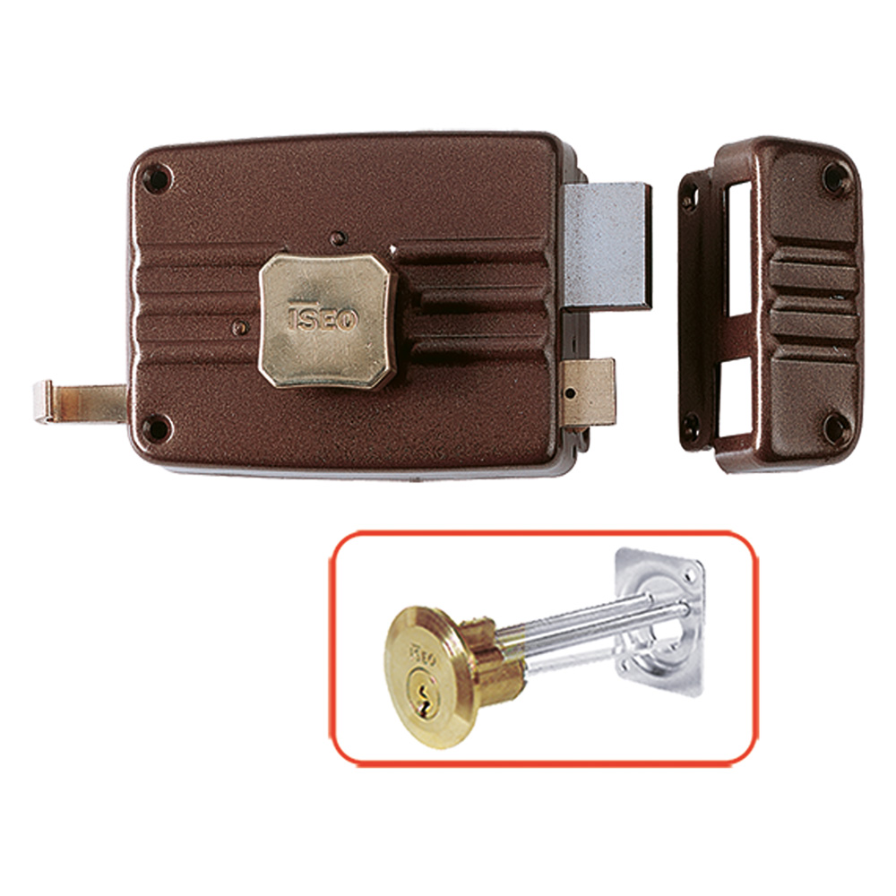 foto del prodotto serratura portoncino da applicare art. 401 3 mandate dx - e 60