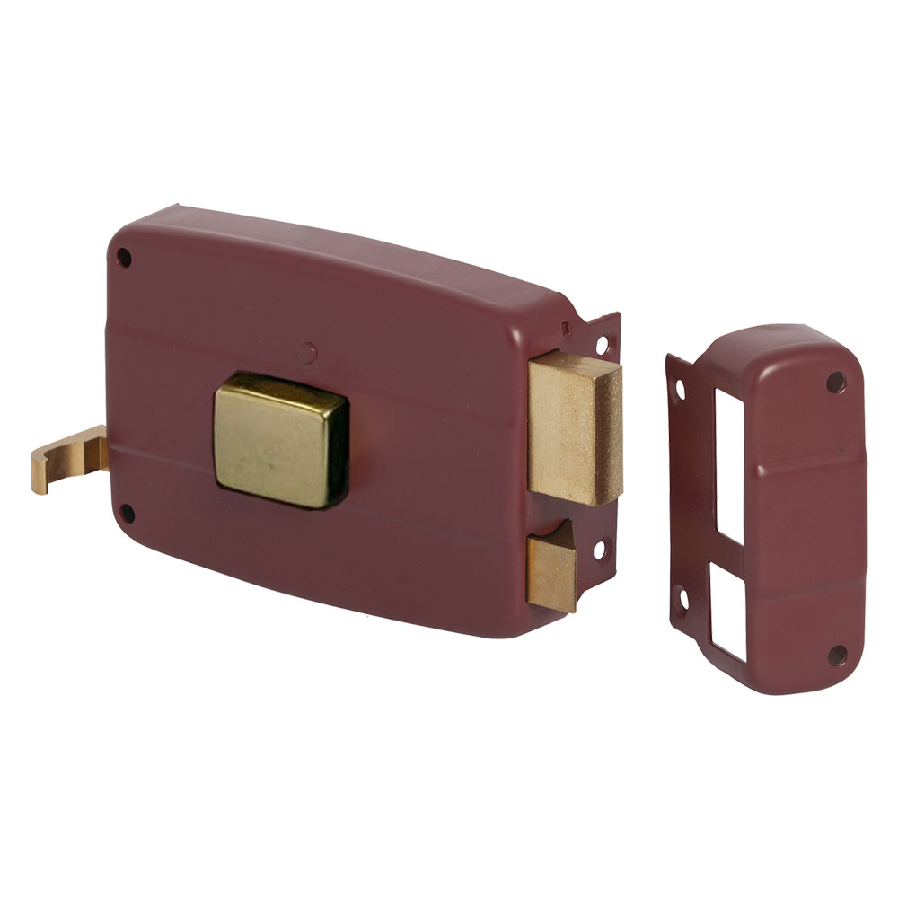 foto del prodotto serratura portoncino da applicare per legno art. 5 dx - e 50